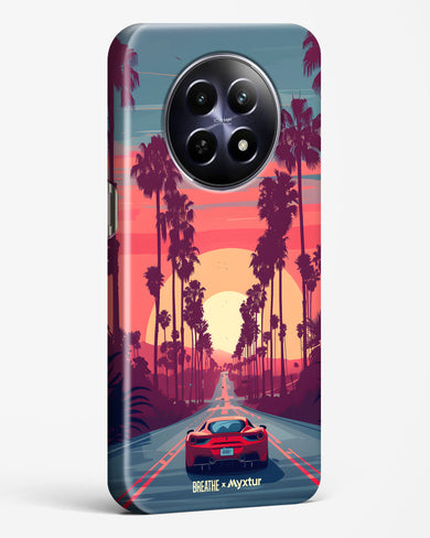 Sunset Boulevard [BREATHE] Hard Case Phone Cover (Realme)