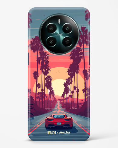 Sunset Boulevard [BREATHE] Hard Case Phone Cover (Realme)