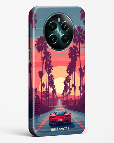 Sunset Boulevard [BREATHE] Hard Case Phone Cover (Realme)
