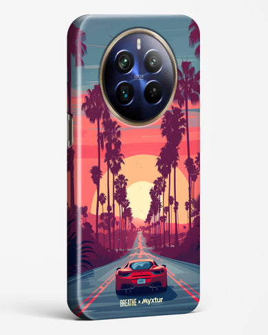 Sunset Boulevard [BREATHE] Hard Case Phone Cover (Realme)
