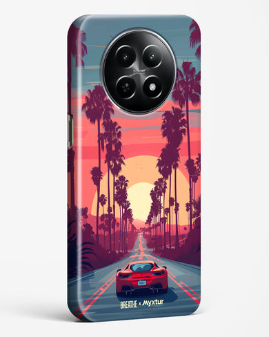 Sunset Boulevard [BREATHE] Hard Case Phone Cover (Realme)