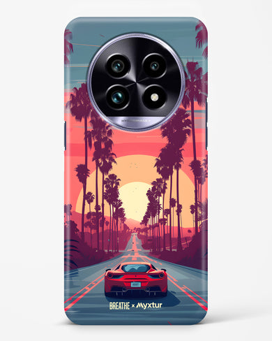 Sunset Boulevard [BREATHE] Hard Case Phone Cover (Realme)
