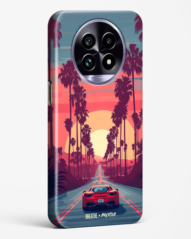 Sunset Boulevard [BREATHE] Hard Case Phone Cover (Realme)