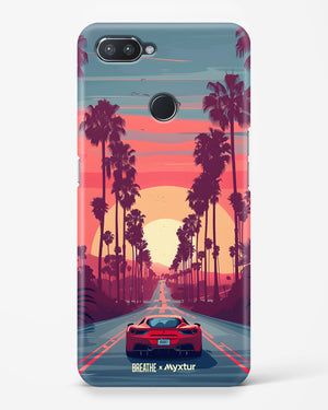 Sunset Boulevard [BREATHE] Hard Case Phone Cover (Realme)