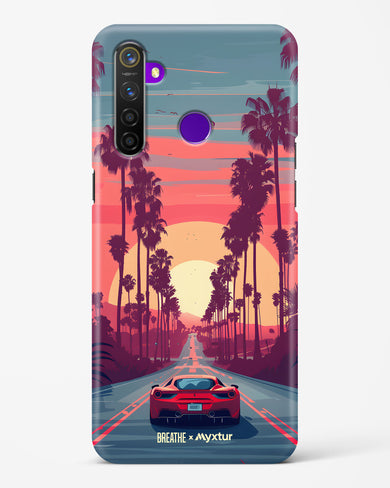 Sunset Boulevard [BREATHE] Hard Case Phone Cover (Realme)