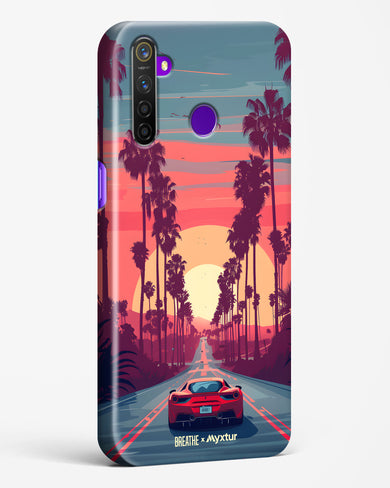 Sunset Boulevard [BREATHE] Hard Case Phone Cover (Realme)