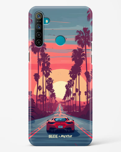 Sunset Boulevard [BREATHE] Hard Case Phone Cover (Realme)