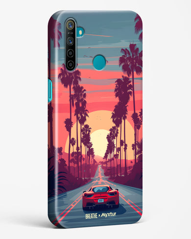 Sunset Boulevard [BREATHE] Hard Case Phone Cover (Realme)