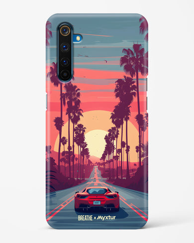Sunset Boulevard [BREATHE] Hard Case Phone Cover (Realme)