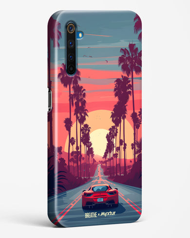 Sunset Boulevard [BREATHE] Hard Case Phone Cover (Realme)