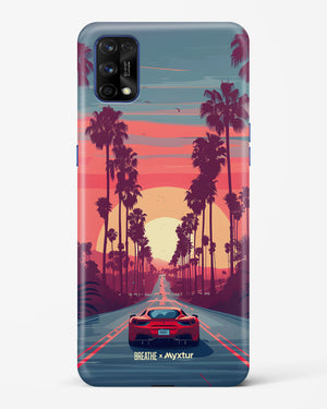 Sunset Boulevard [BREATHE] Hard Case Phone Cover (Realme)