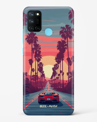 Sunset Boulevard [BREATHE] Hard Case Phone Cover (Realme)