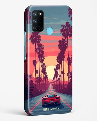 Sunset Boulevard [BREATHE] Hard Case Phone Cover (Realme)