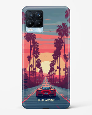Sunset Boulevard [BREATHE] Hard Case Phone Cover (Realme)