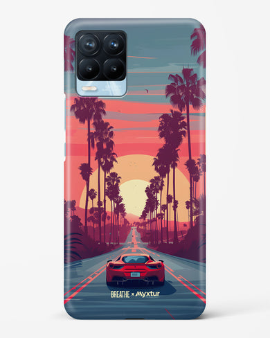 Sunset Boulevard [BREATHE] Hard Case Phone Cover (Realme)