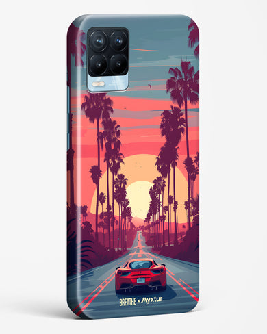 Sunset Boulevard [BREATHE] Hard Case Phone Cover (Realme)
