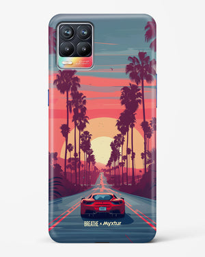 Sunset Boulevard [BREATHE] Hard Case Phone Cover (Realme)