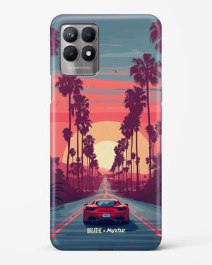 Sunset Boulevard [BREATHE] Hard Case Phone Cover (Realme)
