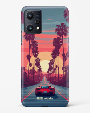Sunset Boulevard [BREATHE] Hard Case Phone Cover (Realme)