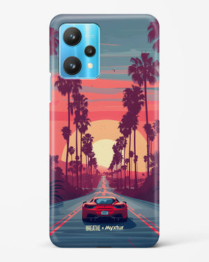 Sunset Boulevard [BREATHE] Hard Case Phone Cover (Realme)