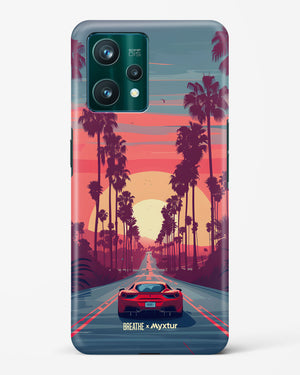Sunset Boulevard [BREATHE] Hard Case Phone Cover (Realme)