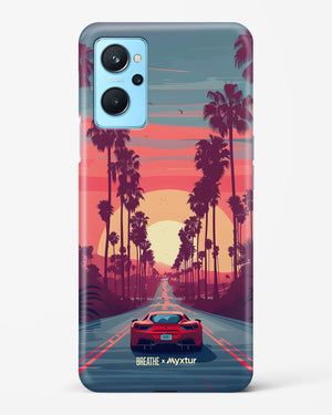 Sunset Boulevard [BREATHE] Hard Case Phone Cover (Realme)