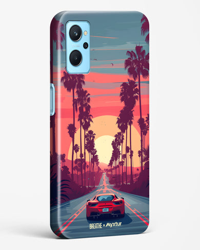 Sunset Boulevard [BREATHE] Hard Case Phone Cover (Realme)