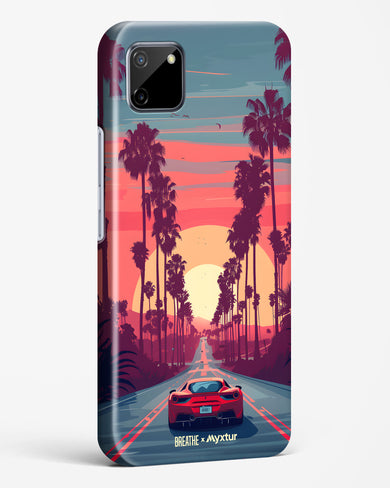 Sunset Boulevard [BREATHE] Hard Case Phone Cover (Realme)