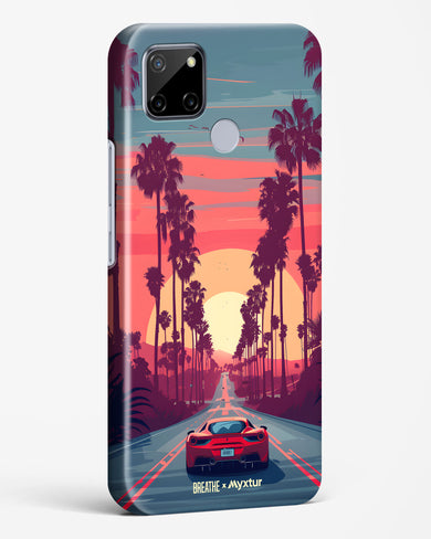 Sunset Boulevard [BREATHE] Hard Case Phone Cover (Realme)
