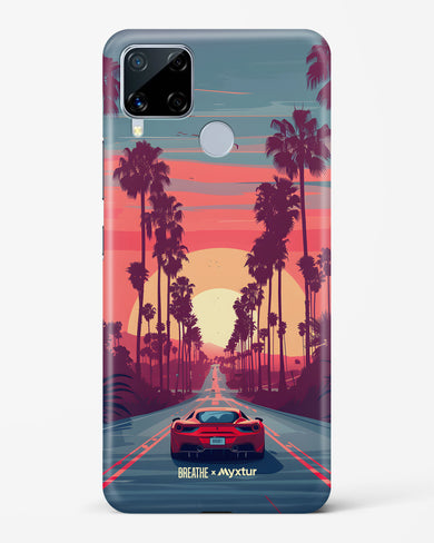 Sunset Boulevard [BREATHE] Hard Case Phone Cover (Realme)