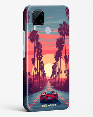 Sunset Boulevard [BREATHE] Hard Case Phone Cover (Realme)