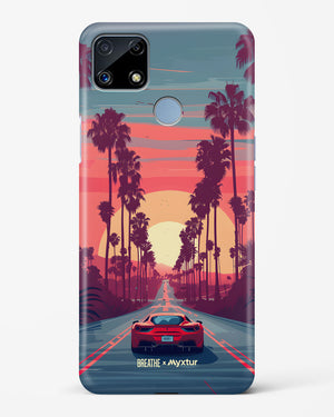 Sunset Boulevard [BREATHE] Hard Case Phone Cover (Realme)