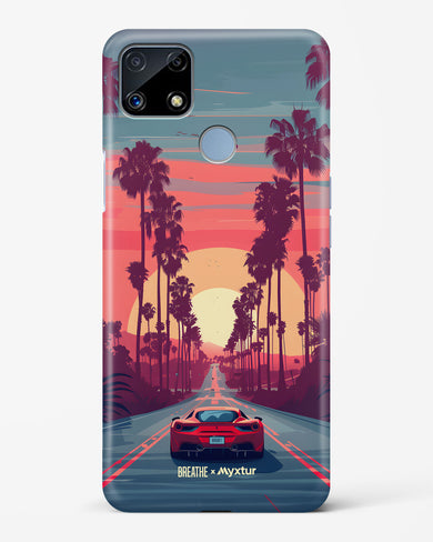 Sunset Boulevard [BREATHE] Hard Case Phone Cover (Realme)
