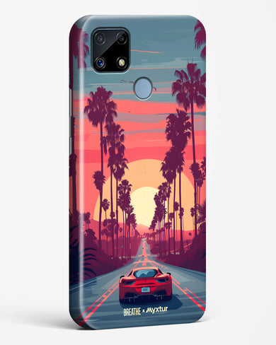Sunset Boulevard [BREATHE] Hard Case Phone Cover (Realme)