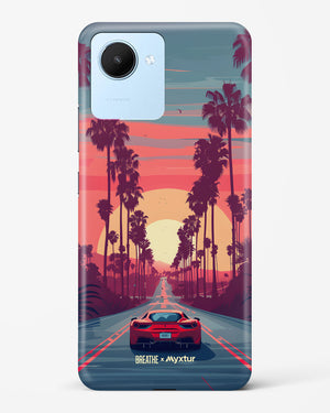 Sunset Boulevard [BREATHE] Hard Case Phone Cover (Realme)