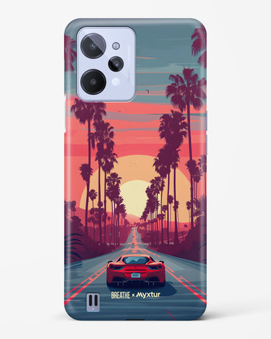 Sunset Boulevard [BREATHE] Hard Case Phone Cover (Realme)