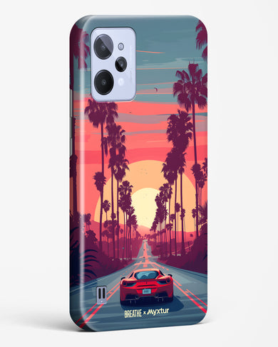 Sunset Boulevard [BREATHE] Hard Case Phone Cover (Realme)
