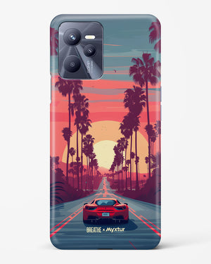 Sunset Boulevard [BREATHE] Hard Case Phone Cover (Realme)