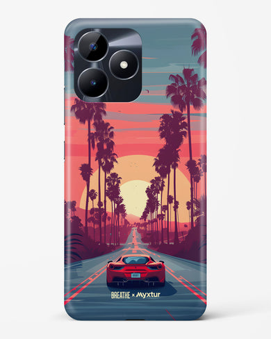 Sunset Boulevard [BREATHE] Hard Case Phone Cover (Realme)