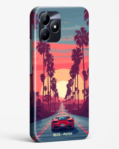 Sunset Boulevard [BREATHE] Hard Case Phone Cover (Realme)
