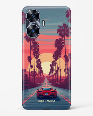 Sunset Boulevard [BREATHE] Hard Case Phone Cover (Realme)