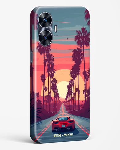 Sunset Boulevard [BREATHE] Hard Case Phone Cover (Realme)