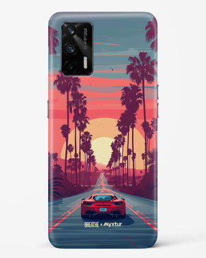 Sunset Boulevard [BREATHE] Hard Case Phone Cover (Realme)