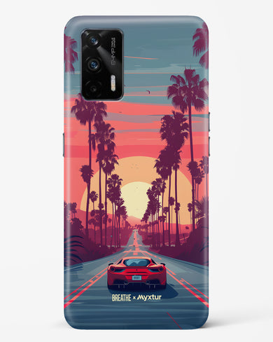 Sunset Boulevard [BREATHE] Hard Case Phone Cover (Realme)