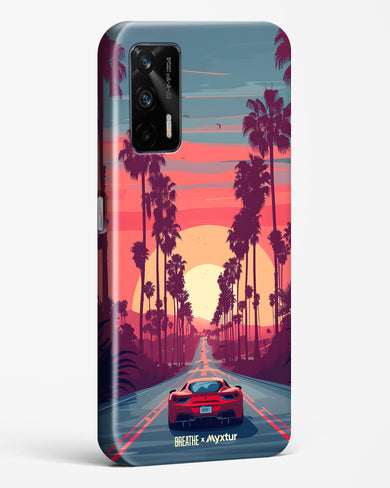 Sunset Boulevard [BREATHE] Hard Case Phone Cover (Realme)