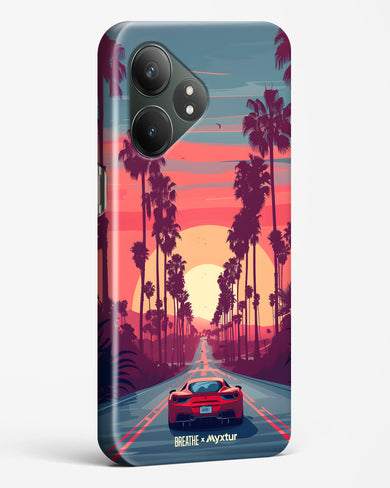 Sunset Boulevard [BREATHE] Hard Case Phone Cover (Realme)