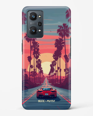 Sunset Boulevard [BREATHE] Hard Case Phone Cover (Realme)