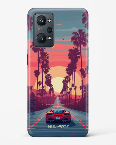 Sunset Boulevard [BREATHE] Hard Case Phone Cover (Realme)
