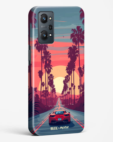 Sunset Boulevard [BREATHE] Hard Case Phone Cover (Realme)