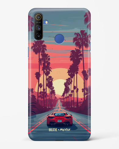 Sunset Boulevard [BREATHE] Hard Case Phone Cover (Realme)